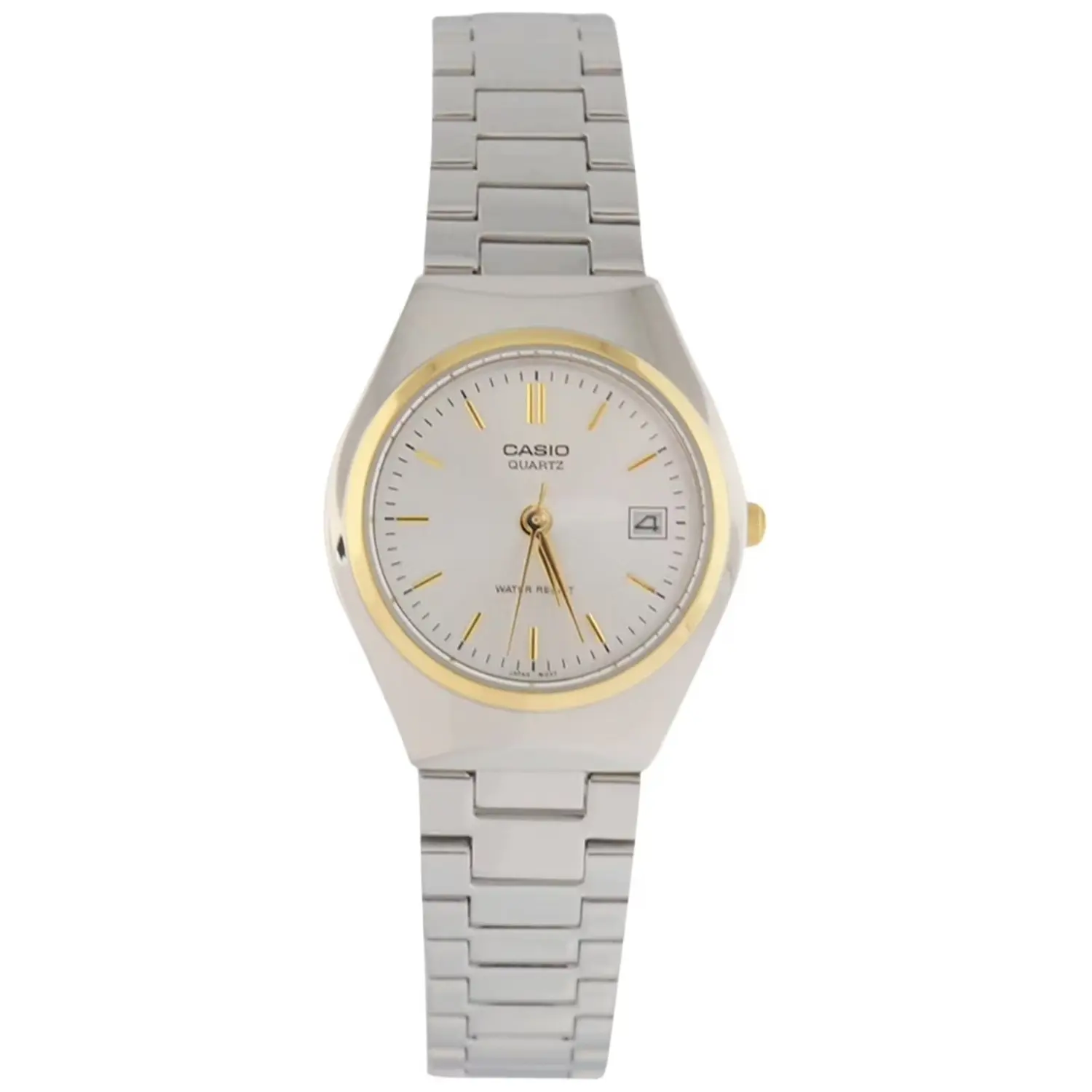 Casio Women’s Silver Dial Stainless Steel Bracelet Watch - Casio LTP‑1170G‑7A