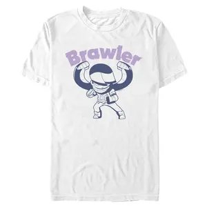 Men's Brawl Stars Edgar Scarf Power T-Shirt
