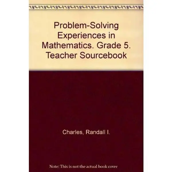 USED-Problem Solving Experiences in Mathematics: Grade 5 by Randall I. Charles (Paperback)