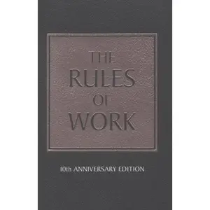 USED Book - The Rules of Work: A definitive code for personal success by Richard Templar (Paperback) - english