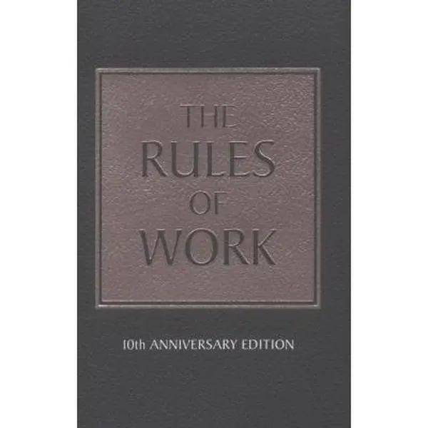 USED Book - The Rules of Work: A definitive code for personal success by Richard Templar (Paperback) - english