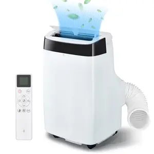 Garvee 10000 BTU Portable Air Conditioner, 3-in-1 AC Unit with Cooling, Dehumidifier & Fan Modes for Rooms Up to 450 Sq.Ft, Quiet Sleep Mode ≤50dB for Bedroom, Self-Evaporative, 24H Timer