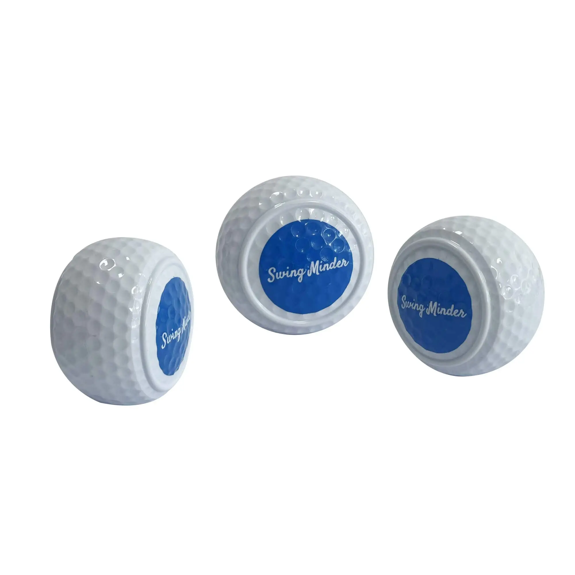 Swing Minder Perfect Roll Putting Wheels (Set of 3) | Putter Face Trainer for Square Contact & True Roll