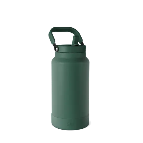 Simple Modern Trek Pivot Jug 64oz - Leak Proof, Straw & Chug Lid, Silicone Boot, Dishwasher Safe Water Bottle