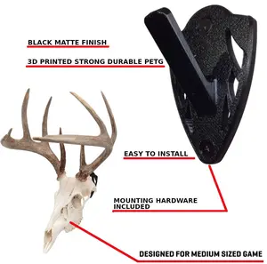 European Skull Mount Matte Lightweight Insert Installation
