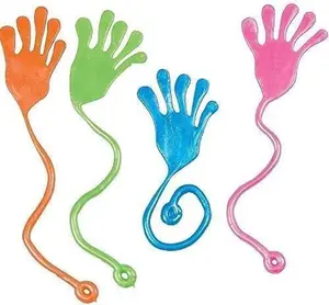 20PCS Sticky Hands, Sticky Finger, Kids' Party Favor Sets， Fun Toys, Wacky Fun Stretchy Sticky Hands, Party Favors, Birthday Parties, Toys for Kids
