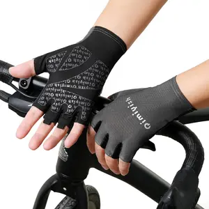 No More Slippery Hands! Breathable Half Finger Cycling Gloves for MTB & Road Bike | Non-Slip Grip for Men & Women ‍️