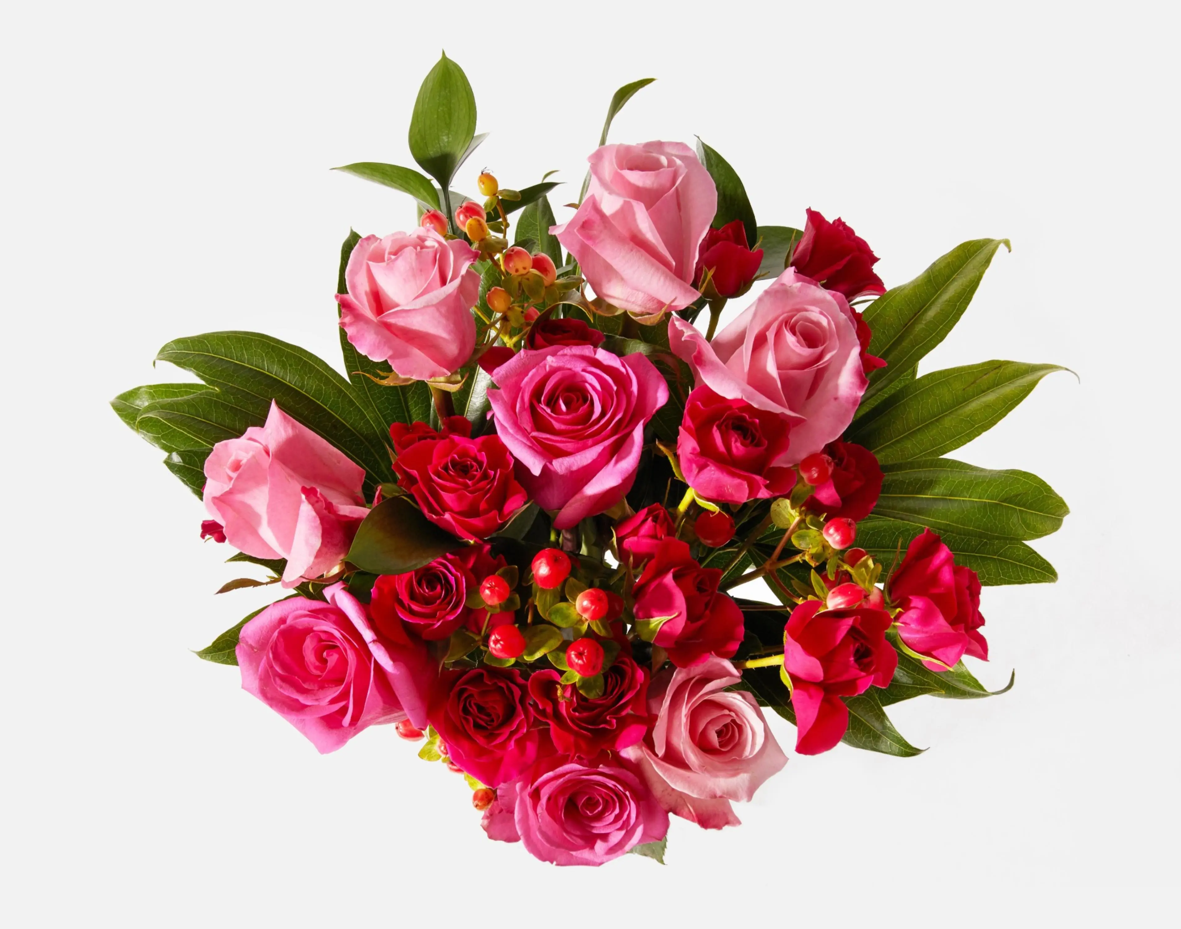 The Coquette - Bouquet (No Vase) – Fresh Flowers for Delivery – Gift for Birthday, Anniversary, Friendship, Congratulations