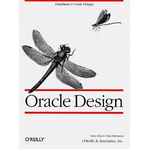 USED Book - Oracle Design: The Definitive Guide: The Definitive Guide by Ensor, Dave (Paperback) - english
