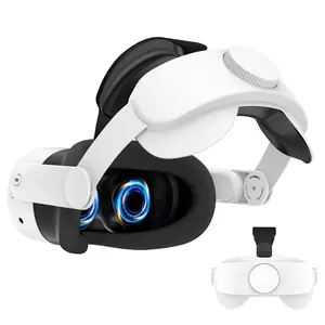 Adjustable VR Headband (Headband Only), Comfortable Replacement VR Headband, VR Head Strap, VR Accessories Compatible with Oculus Quest 3S/Meta Quest 3S