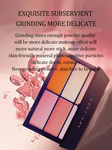 BLEUNUIT SIX-FACE COLORS POWDER BLUSHER