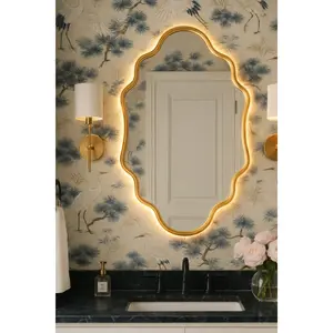 Dubai Irregular Wall Mirror - Luxury Asymmetrical Design | Alpken