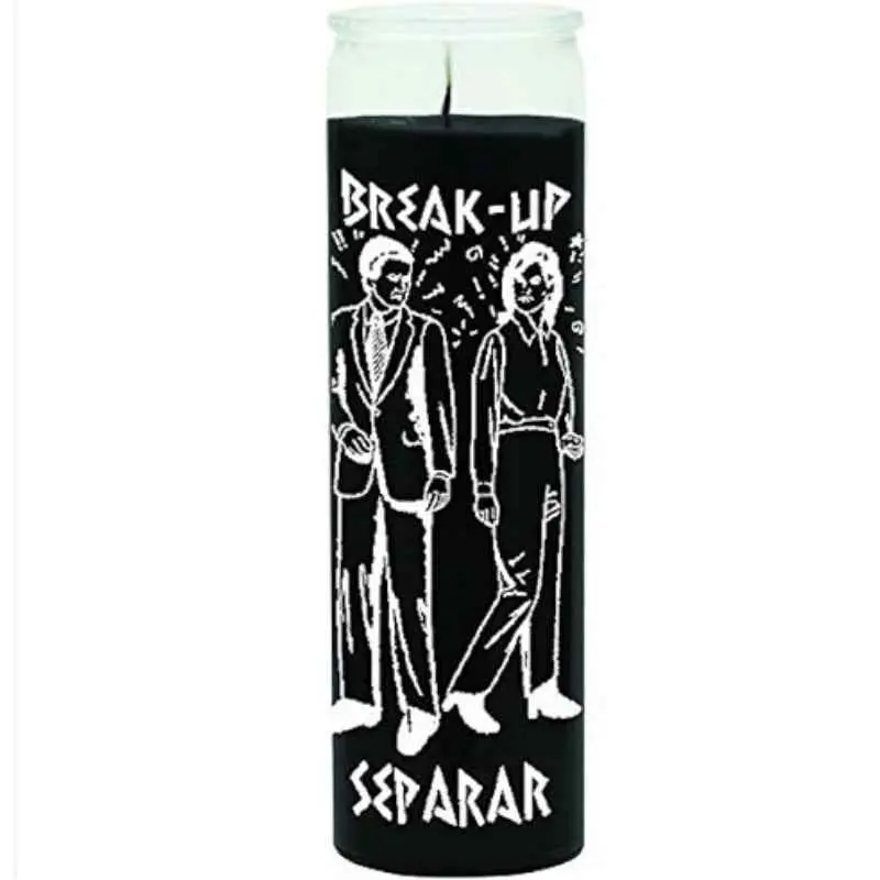 7 Day Break Up Candle