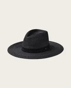 Sloan Fedora in Onyx