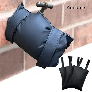 Faux Leather Faucet Cover, Universal Connector Thread Outdoor Water Spigot Protector, Easy To Install Freezing Prevention Faucet Cover