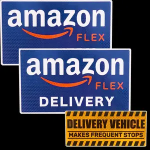 Flex Delivery Magnet Signs