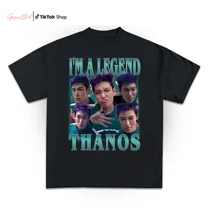 I'm a legend THHANNOS Squiid Vintage shirt, Trending Unisex Tee Shirt
