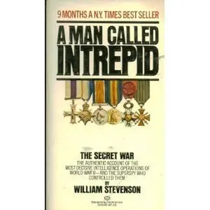 USED-Man Called Intrepid by William Stevenson (Paperback)