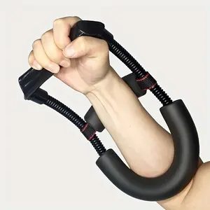 1 wrist strength enhancer, iron forearm strength training device, adjustable wrist exerciser, designed to enhance grip strength, wrist training device, improve wrist strength, flexibility, and coordination, suitable for athletes, musicians