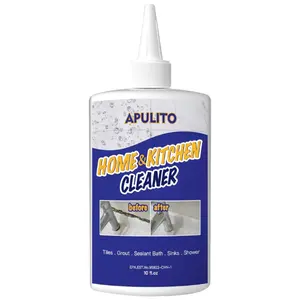 Household Black Stain Gel for Bathroom Shower Kitchen Tile Grout, Sinks Countertops 10 Fl Oz (Pack of 1) Cleaning Cleaner