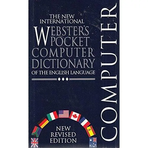 USED-The New International Webster's Pocket Computer Dictionary of the English Language [New Revised Edition, 1997] by j-radcliff (Paperback)