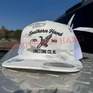 Southern Hand Hat Co - “White Camo”
