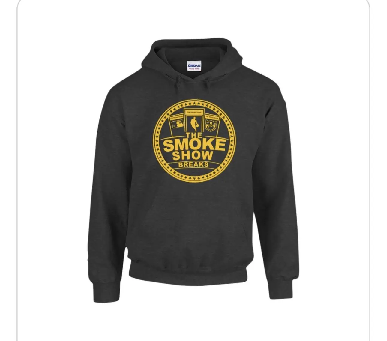 Smoke Show Breaks Sweatshirt Hoodie