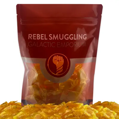 Reception Desk Candy Rings - 2lb Bag Of Individually Wrapped Hard ...