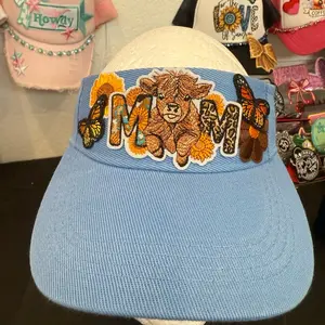 Visor with your choice of patches