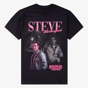 Steve Harrington Graphic Unisex T Shirt Gift For Fan