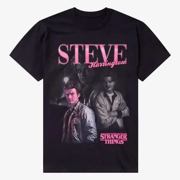 Steve Harrington Graphic Unisex T Shirt Gift For Fan