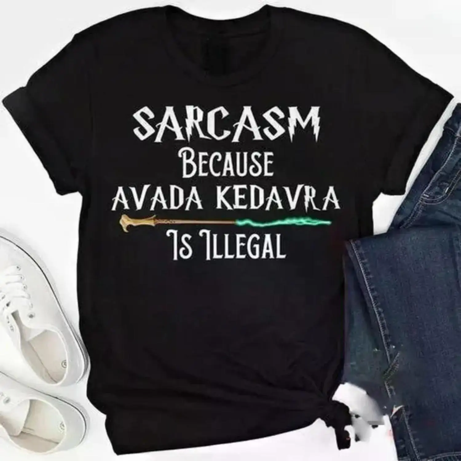 Funny Snape Holding Money T-Shirt, Severus Meme Tee for Potterheads, Wizarding School Party Gift Casual Christmas