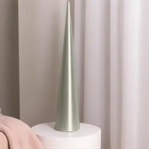 Ring Cone 6 Inches Tall Silk White