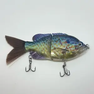 Defense Bait and Tackle Swim Bream glide Baits