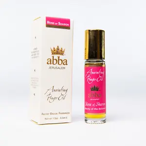 Rose of Sharon 1/3 Oz Roll On - Anointing Oil