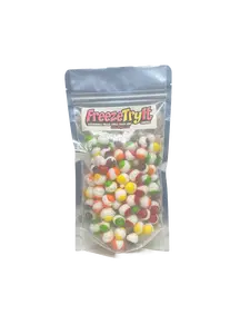 Skittles original- freeze dried crunchies. Sweet Snack Candy