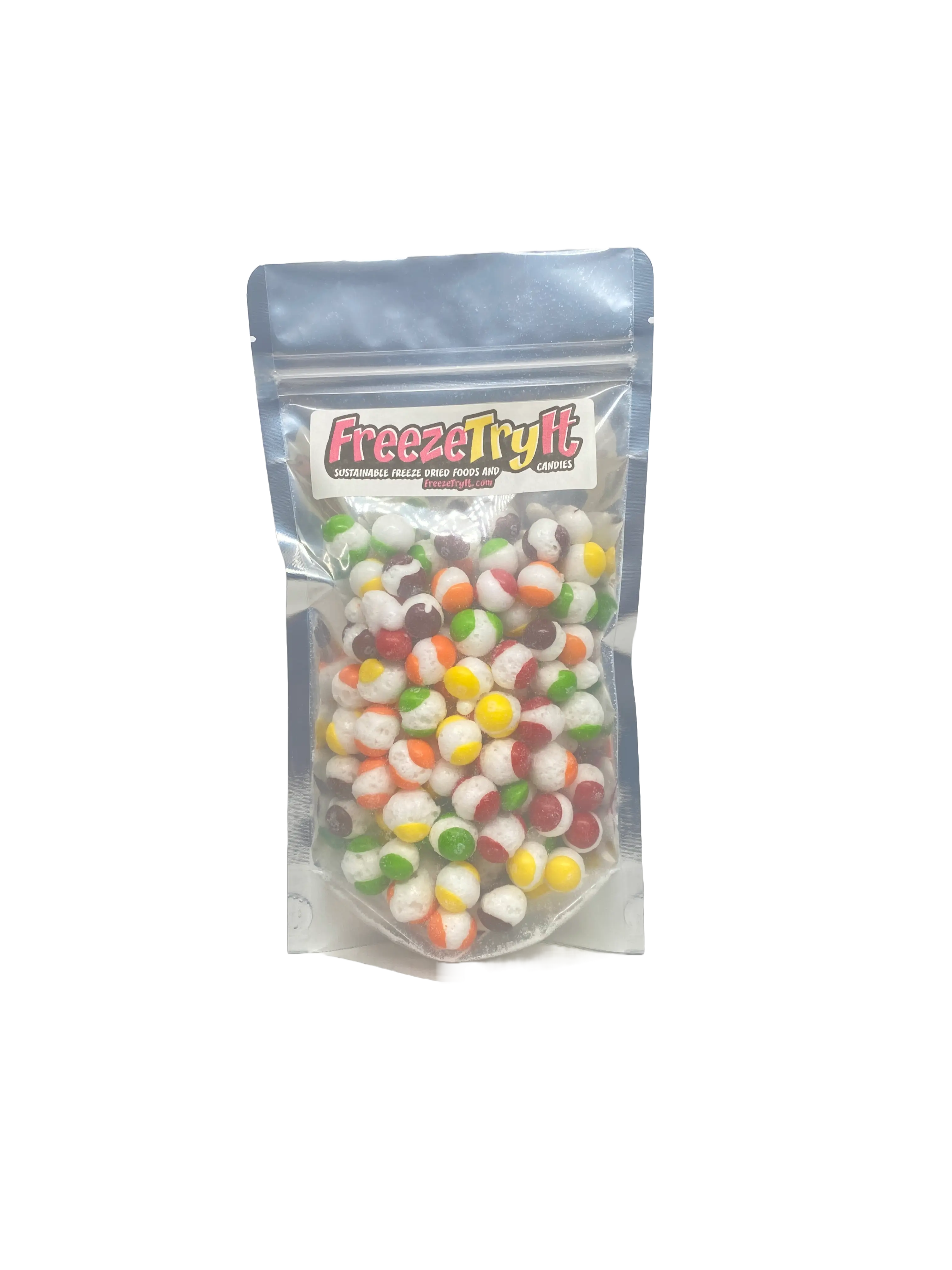 Skittles original- freeze dried crunchies. Sweet Snack Candy