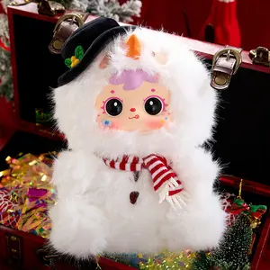 Samuel Three Little Mao Christmas 680 Plush Series Blind Box