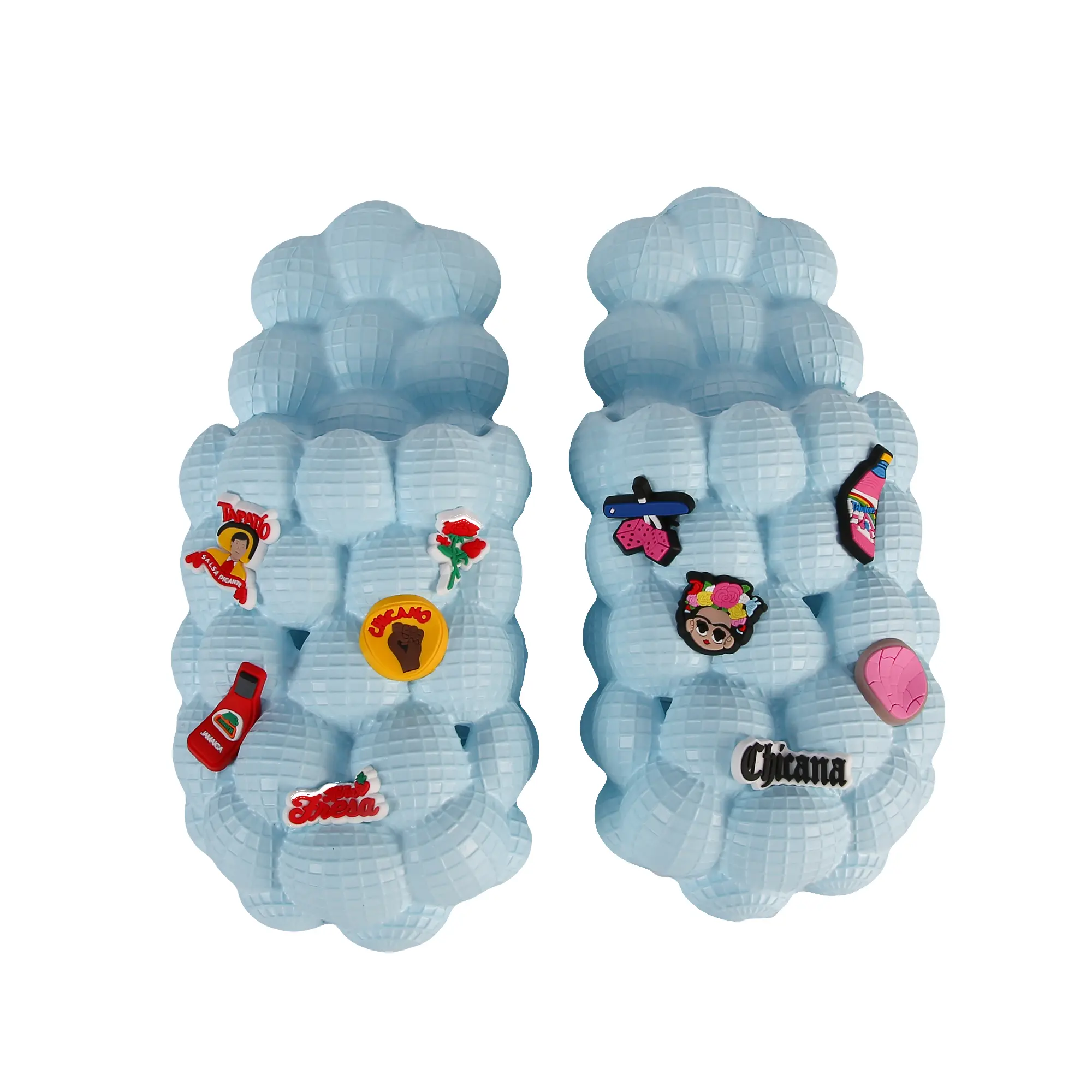 Light-blue- with accessories