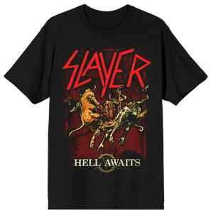 Torn Asunder Hell Awaits Tracklist T-Shirt