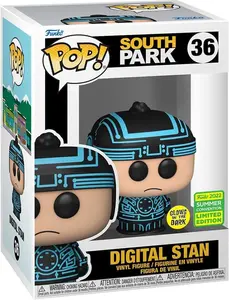 Funko Pop Vinyl Figure South Park Digital Stan Glow In The Dark 36