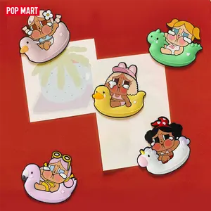 POP MART CRYBABY Vacation Mode On Series-Fridge Magnet Blind Box