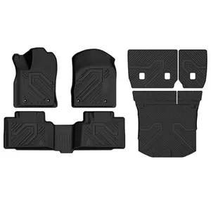 Lasfit fit for 2013-2015 Jeep Grand Cherokee Floor Mats or Seatback & Cargo Mat