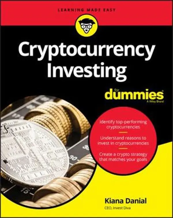 USED Book - Cryptocurrency Investing For Dummies by Danial, Kiana (Paperback) - english