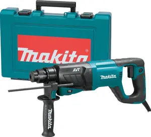 Makita (HR2641-R) 1" SDS‑PLUS AVT Rotary Hammer Drill (D‑Handle)