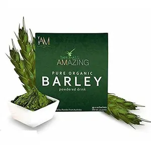 IAM Amazing 100% pure organic barley (powder drink mix)