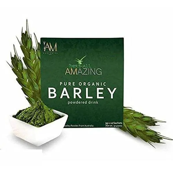 IAM Amazing 100% pure organic barley (powder drink mix)