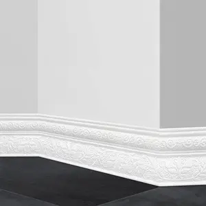 43.3 Inch 3D Wall Sticker, 1 Roll Creative DIY Spring Leaf Pattern Self-adhesive Wall Sticker, Decorative Sticker For Home Wall Decor, Design, White, Decoration