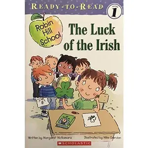 USED-Ready-To-Read Level 1:Robin Hill School:The Luck of the Irish by Margaret McNamara (Paperback)