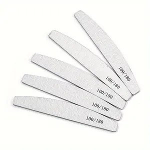 5 nail files, sanding strips, and polishing strips for dual effect polishing, easy shaping of nails and feet, and a cost-effective choice for home use in nail salons